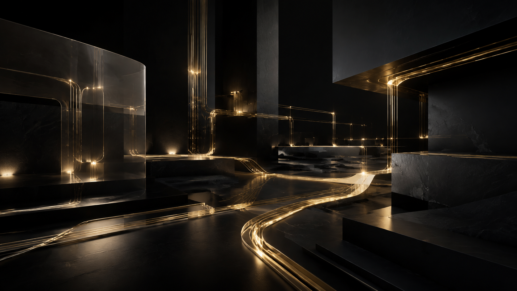 Abstract visualization of enterprise integration pathways